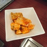 タン・シャリ・焼肉 たんたたん - 山芋キムチ