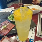 タン・シャリ・焼肉 たんたたん - 夏みかん酒