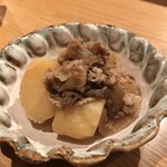 小割烹おはし - 肉じゃがです