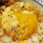 金子屋 - 半熟卵天