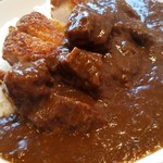 喫茶まりーな - 「カツカレーセット」