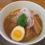 らぁ麺 めん奏心 - 特煮干そば(醤油)900円