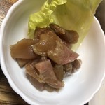 豚の味珍 - ○牛すじ　460円