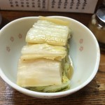 豚の味珍 - ◎辣白菜　310円