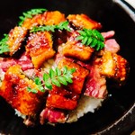 代官山焼肉 kintan - うなぎと牛肉の石焼ビビンバ