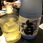 Hakatamotsunabearidukiaritsuki - 芋焼酎「海」