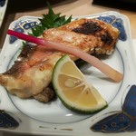 かまた寿司 - 真鯛の西京漬。