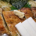ラーメン巌哲 - 塩まむし（土用の丑の日限定）