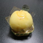 まるごと桃のデザート