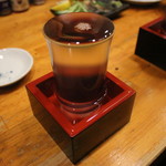 居酒屋 さち呼 - 日本酒（一生青春）