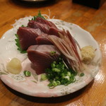 居酒屋 さち呼 - 戻り鰹刺身