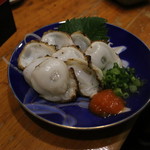 居酒屋 さち呼 - 水蛸のあぶり