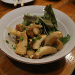 居酒屋 さち呼 - マンボウのミノ炒め