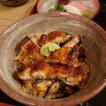 うなぎ割烹 きた八 - わさびで