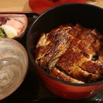 うなぎ割烹 きた八 - 上櫃まぶし