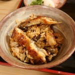 うなぎ割烹 きた八 - 上櫃まぶし