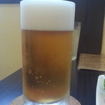 Kuriya - ランチビール150円