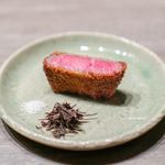 USHIGORO S. - 田村牧場 ヒレのカツレツ、トリュフ添え