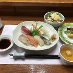 松寿し - 松寿司＝１６２０円