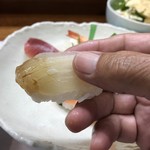 松寿し - 平目
