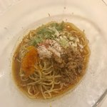 チャイニーズキッチン優真 - 冷やし坦々麺  トッピングのとびっこがいいアクセント！山椒の香りも丁度いい！