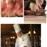 鎌倉山 本店 - 凛としたシェフの素晴らしいスライス術。