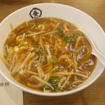 Chuuka shokudou ichibankan - 黒醋ラーメン　450円