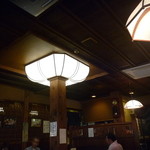 そばしゃぶ 総本家 浪花そば - ☆天井に歴史を感じます(^^♪☆
