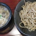 麺や　つるり - 塩つけ麺(見た目一緒っすね)