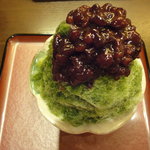 京甘味 文の助茶屋 - 宇治金時