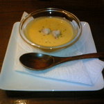 Bar Calme - かぼちゃの冷製スープ