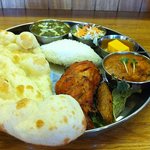 インディラ - 2011-08-08　マハラジャランチ全景