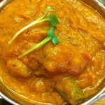 インディラ - 2011-08-08　マハラジャランチの野菜カレー
