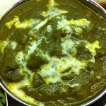 インディラ - 2011-08-08　マハラジャランチの日替わり（チキンパラク）