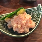 ダイニングステージ 佐海屋 - ﾎﾟﾃﾄと明太子ｻﾗﾀﾞ