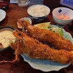 ダイニングステージ 佐海屋 - 大海老ﾌﾗｲｾｯﾄ