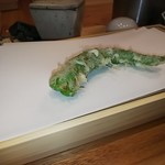 天婦羅 みやしろ - 甘長ししとう