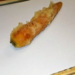 天婦羅 みやしろ - 姫人参