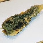 天婦羅 みやしろ - 京都山科のししとう