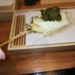 天婦羅 みやしろ - あわび