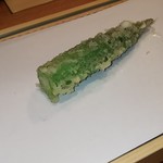 天婦羅 みやしろ - おくら