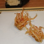 天婦羅 みやしろ - 車海老の頭