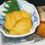 天婦羅 みやしろ - 雲丹のお造り