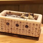 天婦羅 みやしろ - 焼穴子