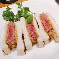 Empire Steak House Roppongi - 2018.6. シャトーブリアン カツレツ サンドイッチ