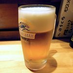 のらくら - のらくら 「生ビール」