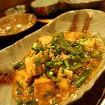 OKIRAKU - オリジナル麻婆豆腐(#^.^#)