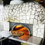 イタリア食堂nono - 内観写真:石窯
