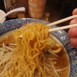 麺屋 すずらん - 麺(2018.07)