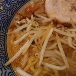 麺屋 すずらん - もやし(2018.07)